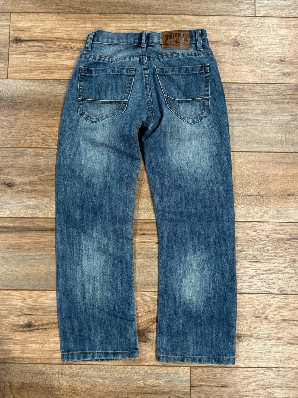 SOUTHPOLE Y2k Kids Skater Style Baggy Jeans | Boys Size 10